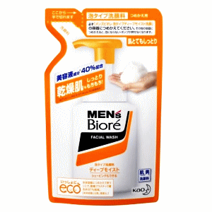 楽天市場 花王 メンズビオレ 泡タイプ洗顔 ディープモイスト つめかえ用 130ml パッケージリニューアルに伴い画像と異なるパッケージの場合がございます ご了承下さいませ キリン堂通販shop