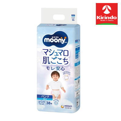 楽天市場】ユニ・チャーム ムーニーマン マシュマロ肌ごこち モレ安心