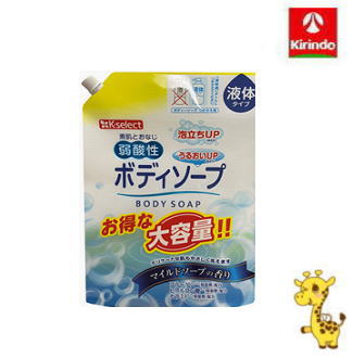 楽天市場】k-select(ケーセレクト) 弱酸性ボディソープ フレッシュ