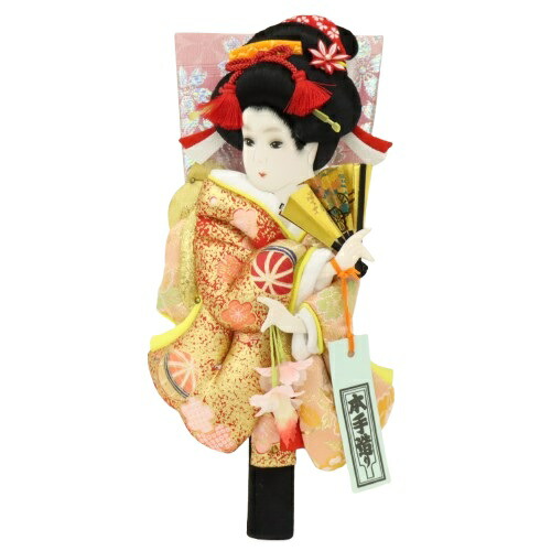 羽子板 羽子板単品 金彩友禅振袖 8号 高さ26cm 金彩×金襴 (2024-tst014) 押絵振袖羽子板 単品（羽子板のみ） お正月飾り