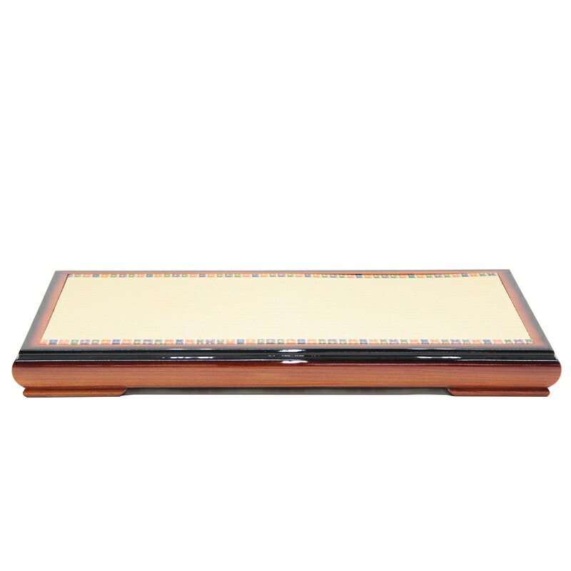アウトレット品 雛人形平飾台 台のみ 30号 王朝塗 凛 幅90cm (22a-ya-2741) インテリア ディスプレイ 見切処分品