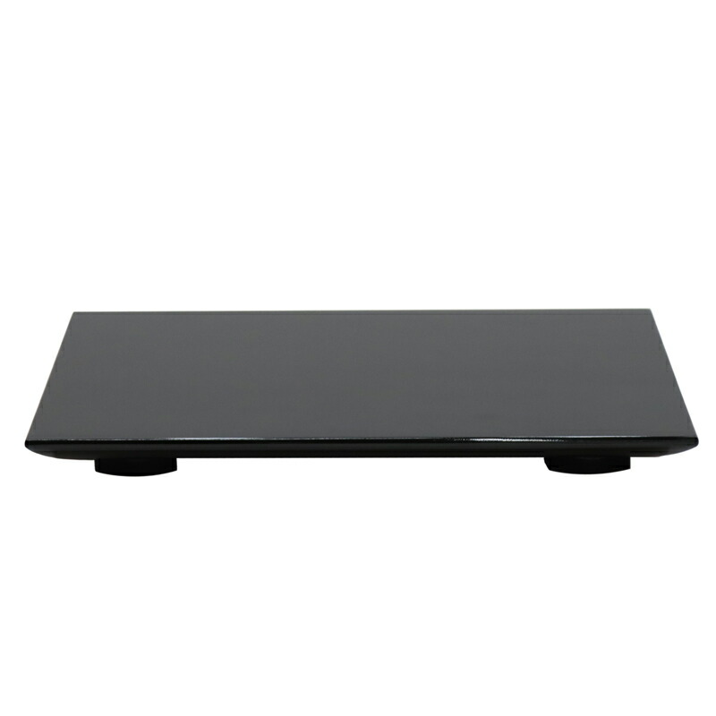 アウトレット品 五月人形平飾台 台のみ 65号 黒 花音 幅65cm (22a-ya-1215) インテリア ディスプレイ 見切処分品
