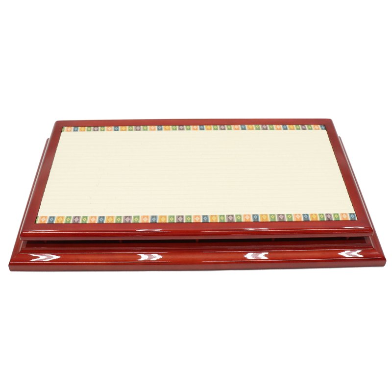アウトレット品 平飾台 台のみ 27号 大和 赤 幅80cm (23a-ya-0548) インテリア ディスプレイ 見切処分品