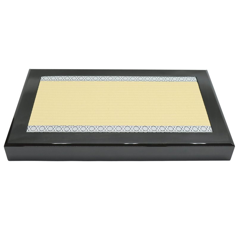 アウトレット品 平飾台 台のみ 23号 326403-23 時代塗竜鬣畳台 幅69cm (23a-ya-0576) インテリア ディスプレイ 見切処分品