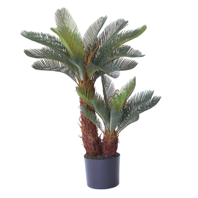 楽天市場】人工観葉植物 ソテツ ポット 86（1個入り）992431 庭木