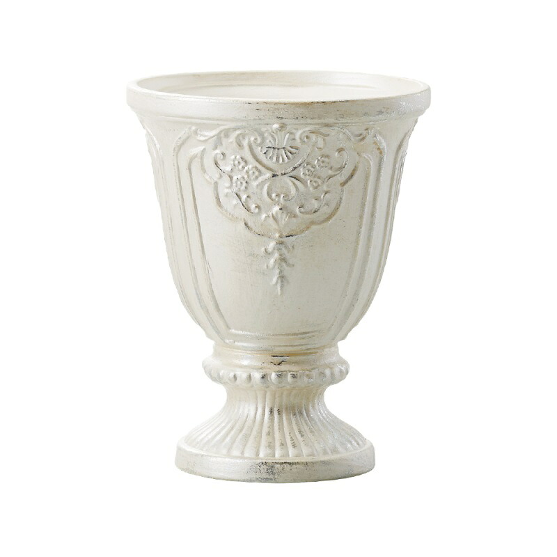 花瓶 フラワーベース Ceramic Display Victorian ll ヴィクトリアン pearl white （1個入り） [170-748-172] [p92] ストーンウェア （代引き不可） インテリア ディスプレイ