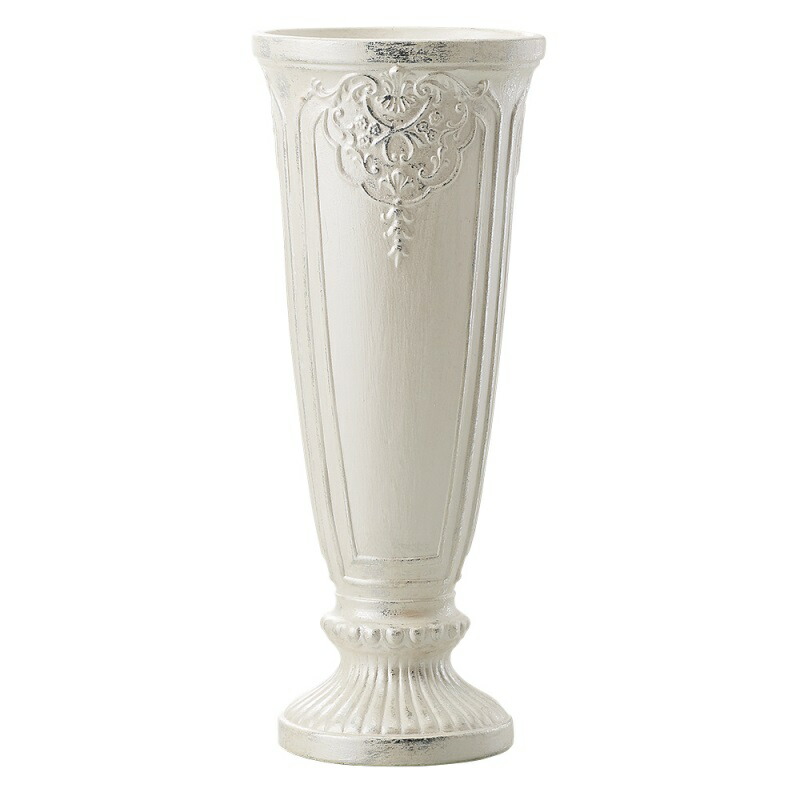 花瓶 フラワーベース Ceramic Display Victorian ll ヴィクトリアン pearl white （1個入り） [170-750-172] [p92] ストーンウェア （代引き不可） インテリア ディスプレイ