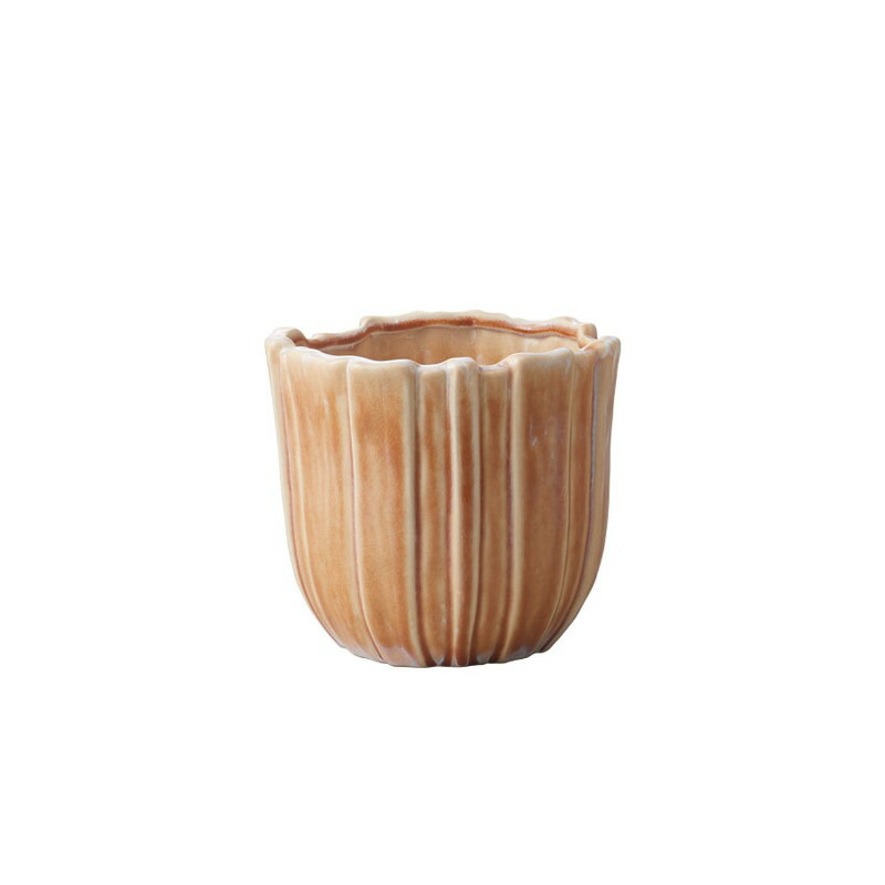 花瓶 フラワーベース Ceramic Display Voyage ボヤージュ mix peach （1個入り） [177-890-530] [p69] ストーンウェア （代引き不可） インテリア ディスプレイ