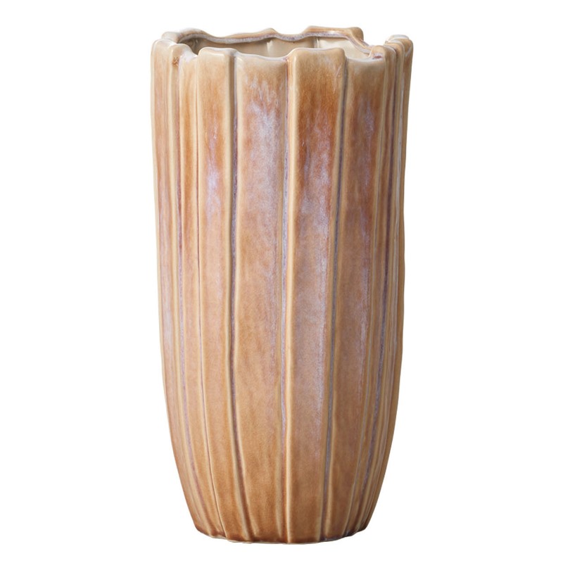 花瓶 フラワーベース Ceramic Display Voyage ボヤージュ mix peach （1個入り） [177-892-530] [p70] ストーンウェア （代引き不可） インテリア ディスプレイ