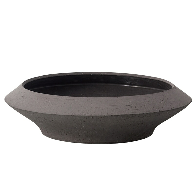 花瓶 フラワーベース Ceramic Display ZARA ザラ matt black （1個入り） [190-076-801] [p72] ストーンウェア （代引き不可） インテリア ディスプレイ
