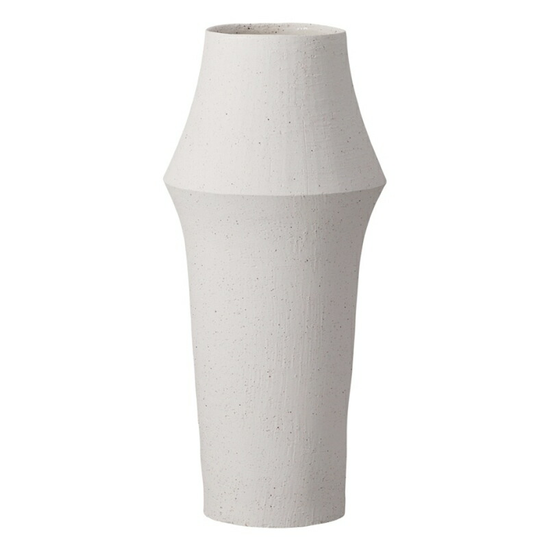 花瓶 フラワーベース Ceramic Display ZARA ザラ matt white （1個入り） [190-078-101] [p72] ストーンウェア （代引き不可） インテリア ディスプレイ