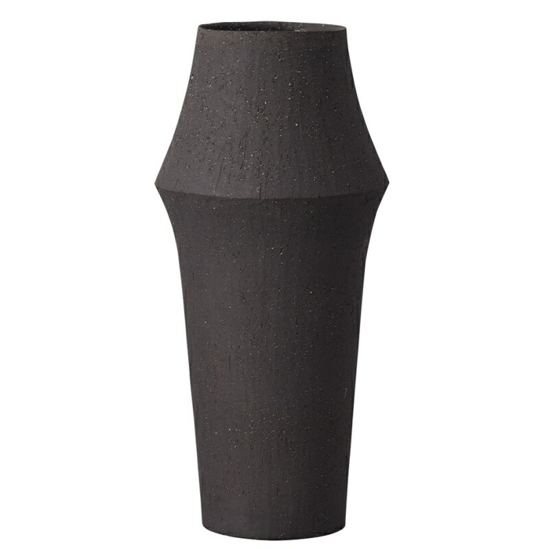 花瓶 フラワーベース Ceramic Display ZARA ザラ matt black （1個入り） [190-078-801] [p72] ストーンウェア （代引き不可） インテリア ディスプレイ