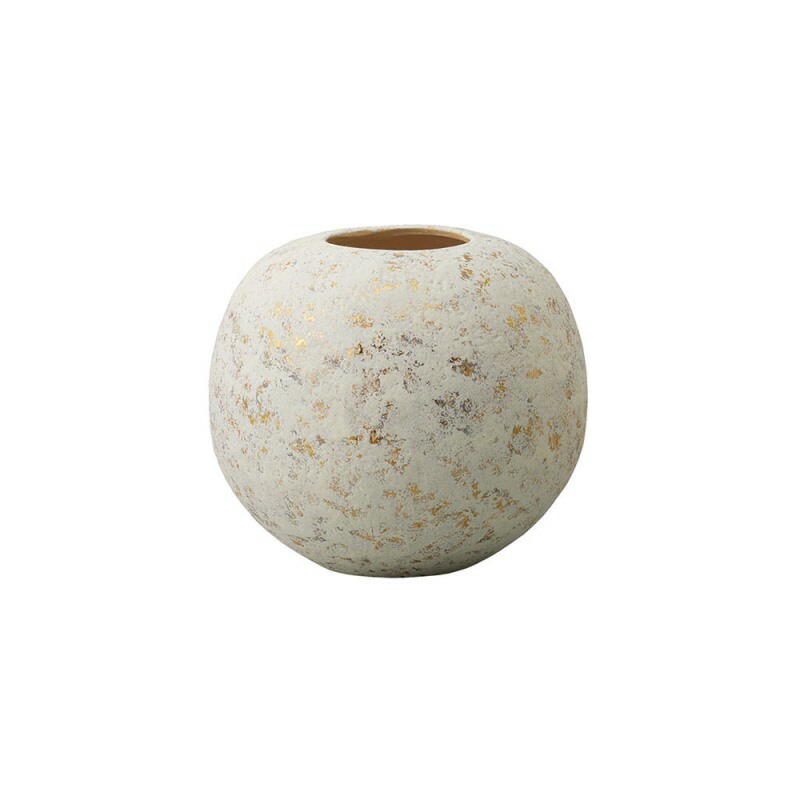 花立て 御花軍事基地 Ceramic Display Miniera ミニ内鰓 mix ivory （1個入り口・入口） [190-650-312] [p71] 石ころ御召しもの （代引っ張ること不可） 室内装飾 見せびらかす