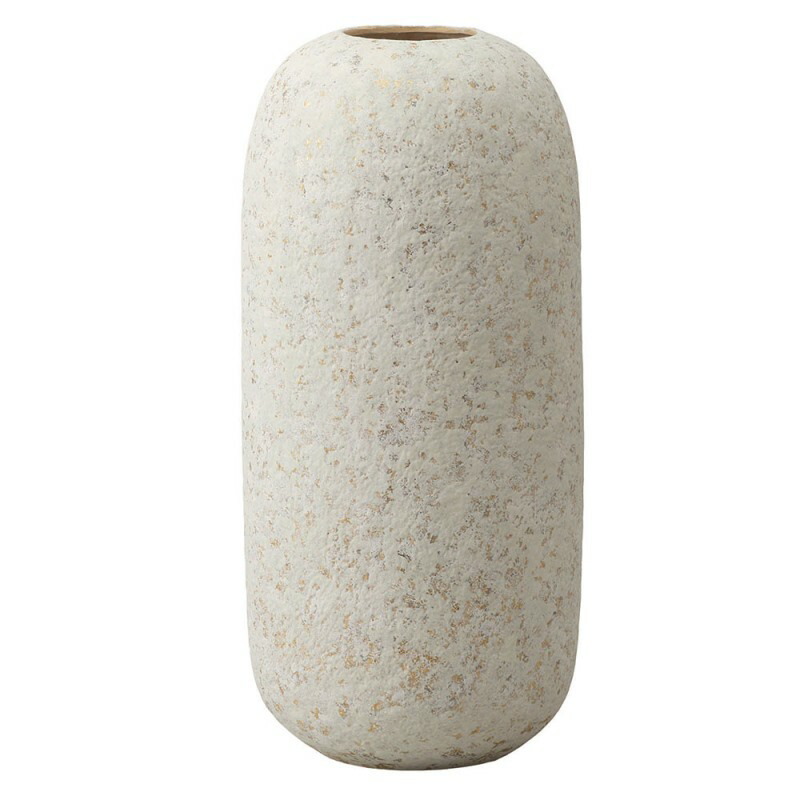 花瓶 フラワーベース Ceramic Display Miniera ミニエラ mix ivory （1個入り） [190-652-312] [p71] ストーンウェア （代引き不可） インテリア ディスプレイ