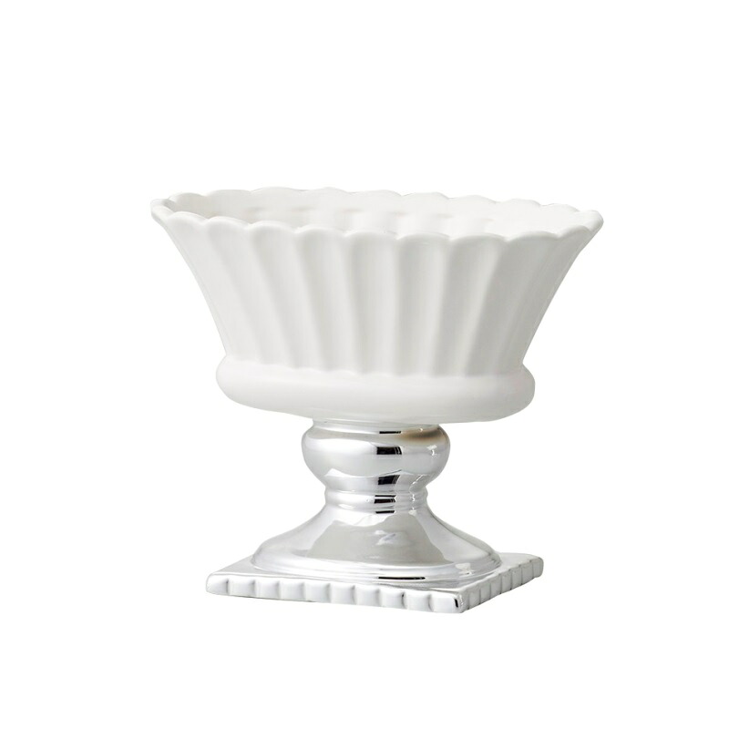 花瓶 フラワーベース Ceramic Display petiller ペティエ white （1個入り） [326-309-173] [p91] 陶器 （代引き不可） インテリア ディスプレイ