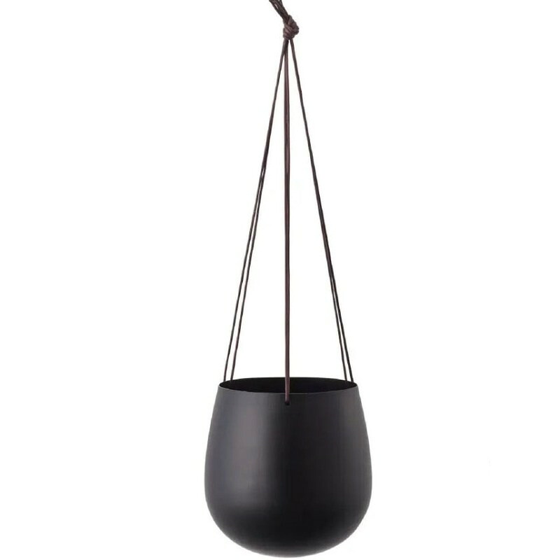 花瓶 フラワーベース Interior Green trickle II トゥリクル black （1個入り） [510-031-802] [p56] 鉄 （代引き不可） インテリア ディスプレイ