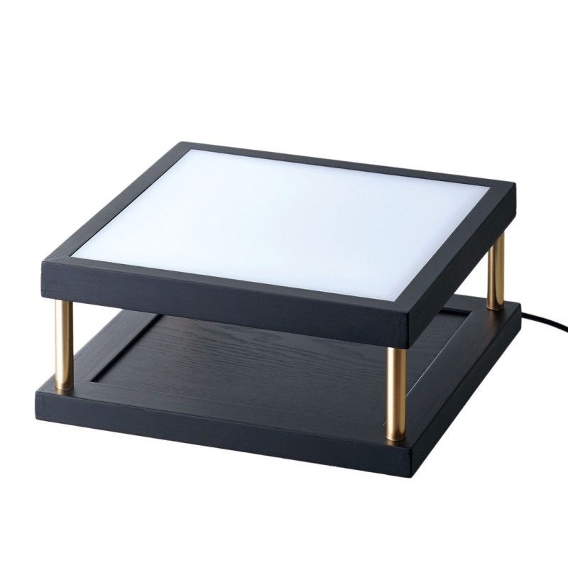 花瓶 フラワーベース Funeral Lighting Table Altar ライティングテーブルオルター brack （1個入り） [670-250-802] [p120] 竹 （代引き不可） インテリア ディスプレイ｜さくらソレイユ　店