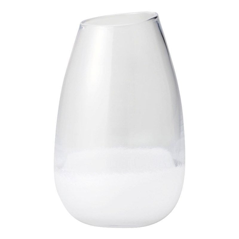 花立て 御花軍事基地 Glass Flower+ monter モンテ milk （1個入り口・入口） [777-632-010] [p26] 瑠璃 （代引っ張ること不可） 室内装飾 見せびらかす