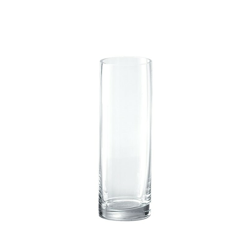 花瓶 フラワーベース Glass Display GLASS straight-R from Europe グラス ストレート アール clear （1個入り） [778-082-000] [p125] ガラス （代引き不可） インテリア ディスプレイ