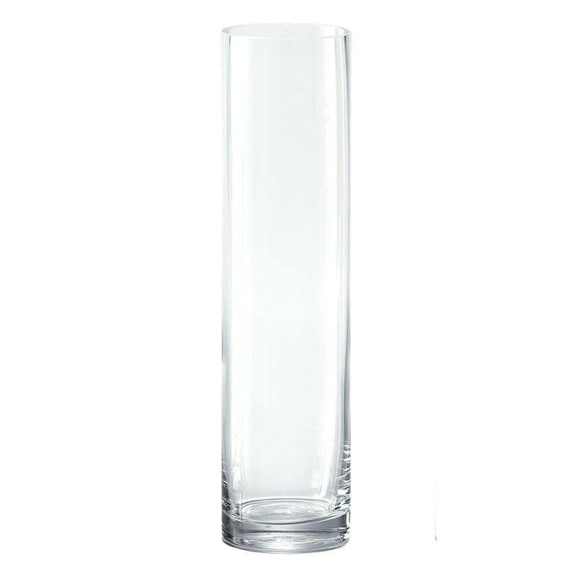 花立て 御花軍事基地 Glass Display GLASS straight-R from Europe 水飲み 引っ切り無い アール clear （1個入り口・入口） [778-083-000] [p125] 瑠璃 （代引っ張ること不可） 室内装飾 見せびらかす