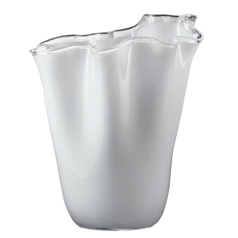 花瓶 フラワーベース Glass Display Vinka ヴィンカ white （1個入り） [778-989-100] [p121] ガラス （代引き不可） インテリア ディスプレイ
