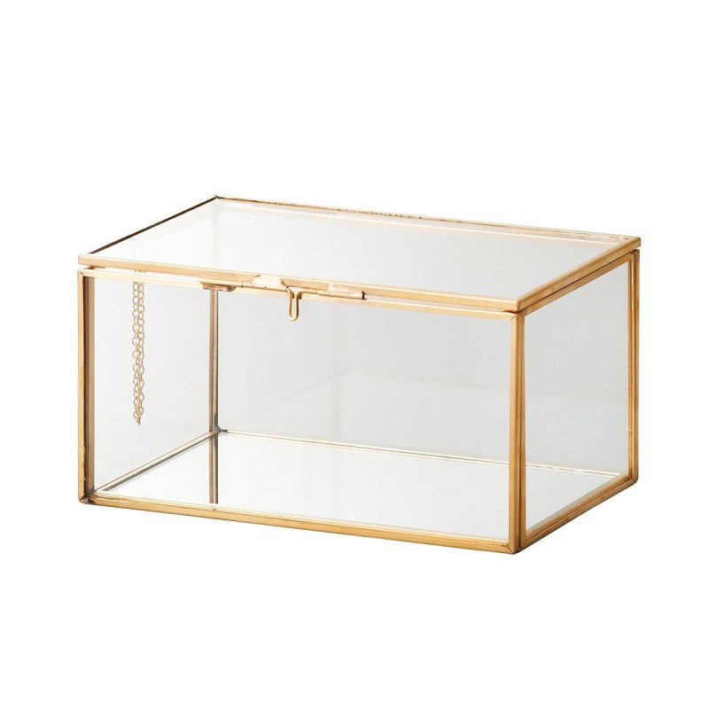 花瓶 フラワーベース Glass Gift Jardin miniature ジャルダン ミニアチュール gold （1個入り） [780-467-902] [p140] 真鍮 （代引き不可） インテリア ディスプレイ
