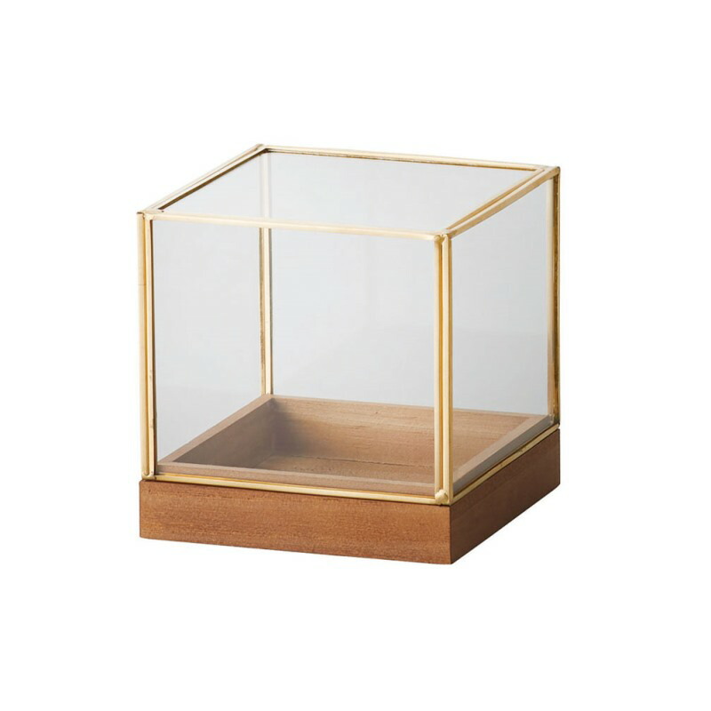 花瓶 フラワーベース Glass Gift Petit Jardin mini プティ ジャルダン ミニ gold （1個入り） [780-560-902] [p141] 真鍮 （代引き不可） インテリア ディスプレイ