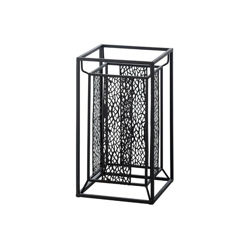 花瓶 フラワーベース Stand IRON STAND filigrane アイアン スタンド フリグラン brown （1個入り） [530-061-202] [p164] 鉄 （代引き不可） インテリア ディスプレイ｜さくらソレイユ　店