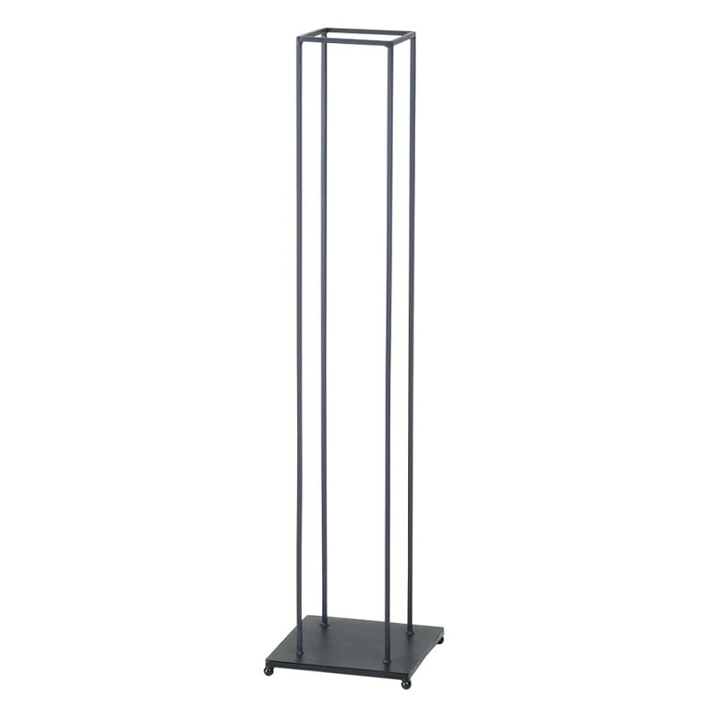 花瓶 フラワーベース Stand IRON STAND アイアン スタンド black （1個入り） [530-089-800] [p163] 鉄 （代引き不可） インテリア ディスプレイ