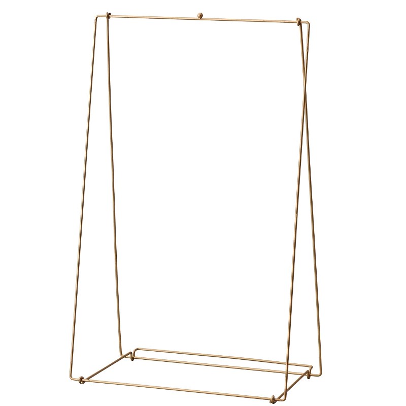 花瓶 フラワーベース Stand Stand Plier スタンド プリエ gold （1個入り） [550-046-902] [p168] 鉄 （代引き不可） インテリア ディスプレイ