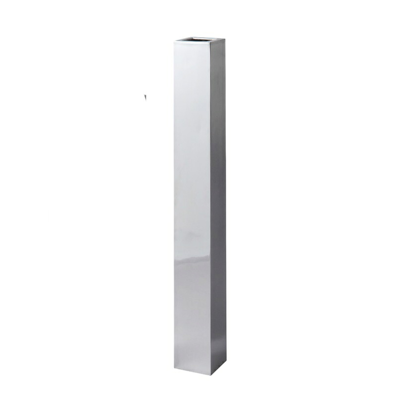 花瓶 フラワーベース Meｔal aluminum PILLAR アルミニウム ピラー silver （1個入り） [570-292-700] [p158] アルミニウム （代引き不可） インテリア ディスプレイ