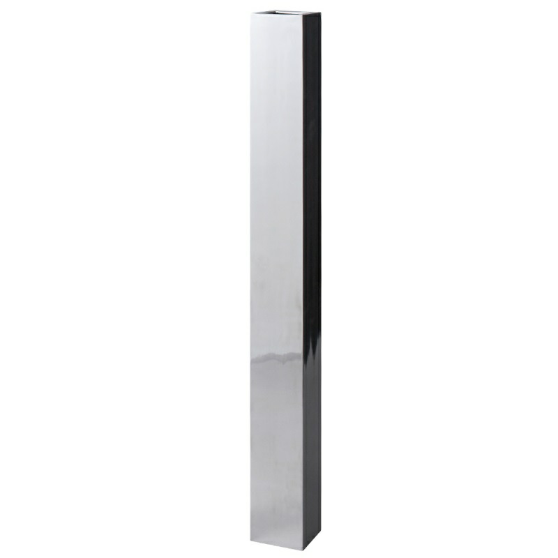 花立て 御花軍事基地 Meｔal aluminum PILLAR 軽銀 ピラー silver （1個入り口・入口） [570-293-700] [p158] 軽銀 （代引っ張ること不可） 室内装飾 見せびらかす