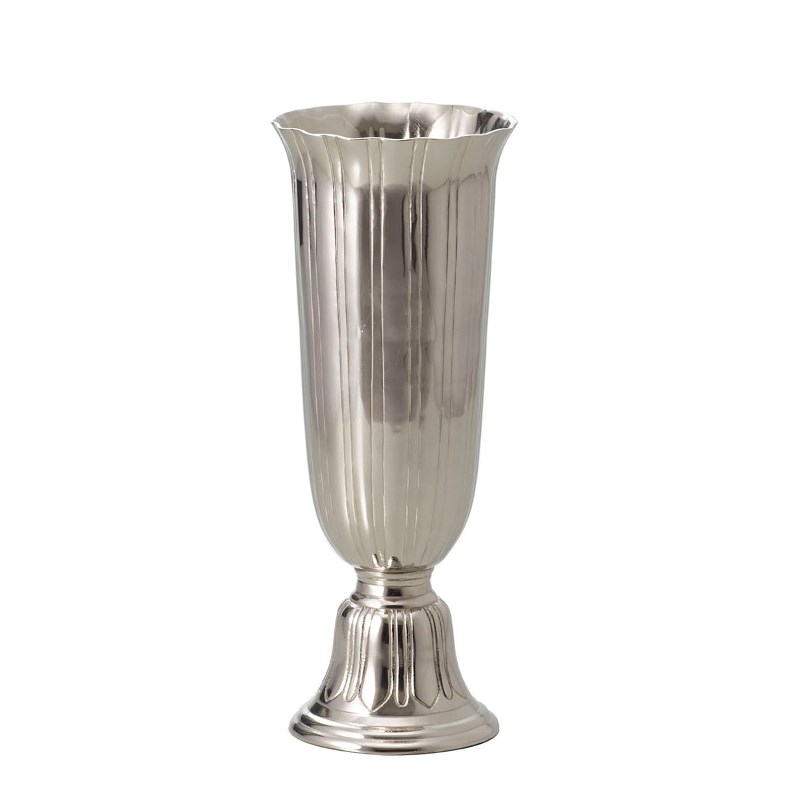 花立て 御花軍事基地 Meｔal Aluminium Vianca アルミニウムビアンカ silver （1個入り口・入口） [570-516-703] [p160] 軽銀 （代引っ張ること不可） 室内装飾 見せびらかす
