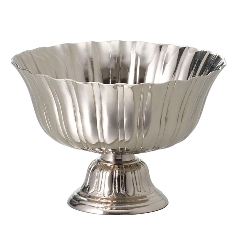 花瓶 フラワーベース Meｔal Aluminium Vianca アルミニウムビアンカ silver （1個入り） [570-519-703] [p160] アルミニウム （代引き不可） インテリア ディスプレイ