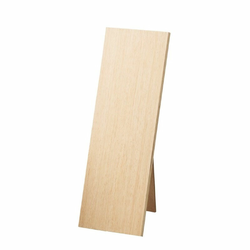 花瓶 フラワーベース Frame Design Board デザインボード natural （1個入り） [680-047-312] [p184] 合板 （代引き不可） インテリア ディスプレイ 4,622円
