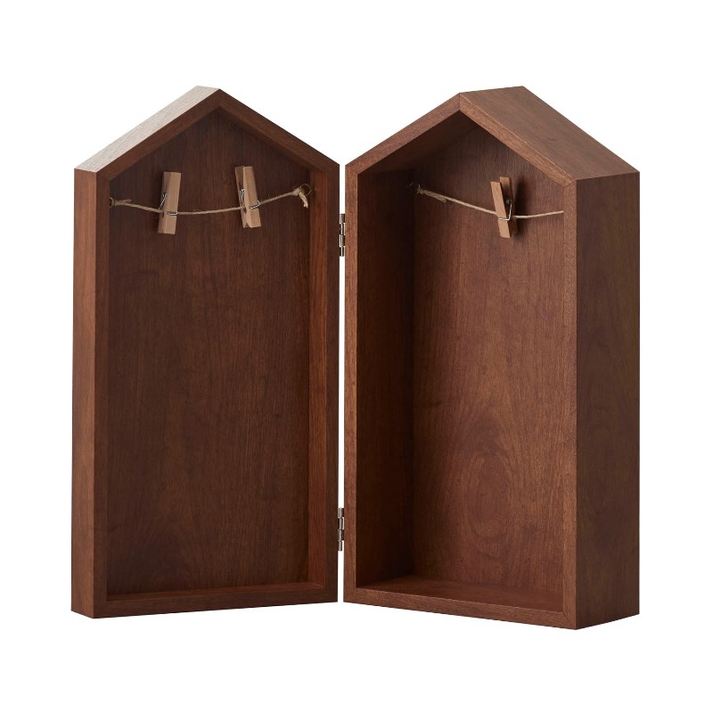 花瓶 フラワーベース Frame Ma Maison マ・メゾン brown （1個入り） [680-078-200] [p183] MDF （代引き不可） インテリア ディスプレイ 6,053円