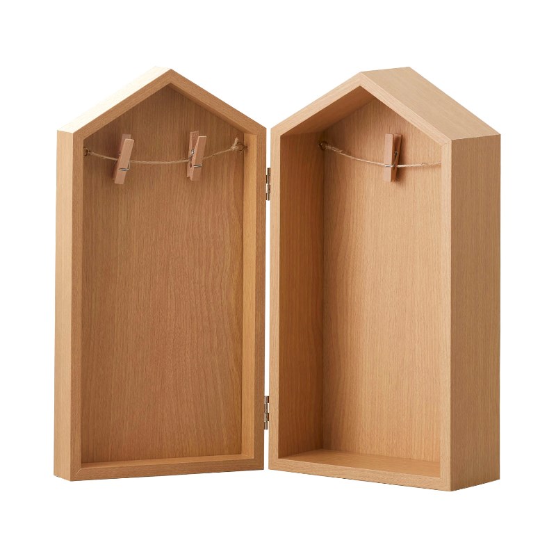 花瓶 フラワーベース Frame Ma Maison マ・メゾン natural （1個入り） [680-078-310] [p183] MDF （代引き不可） インテリア ディスプレイ｜さくらソレイユ　店