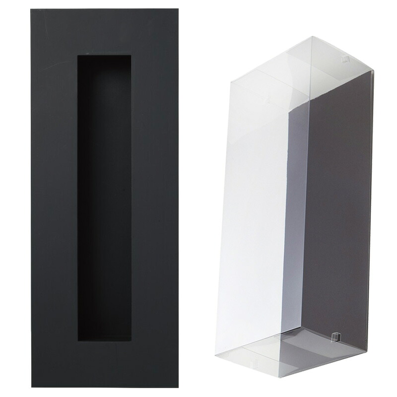 花瓶 フラワーベース Frame wood frame Box Type ウッド フレーム ボックス タイプ black ケース付き （1個入り） [680-080-802] [p180] MDF （代引き不可） インテリア ディスプレイ