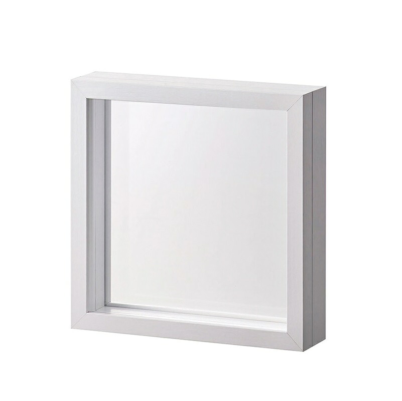 花瓶 フラワーベース Frame herbier エルビエ(厚み5cm) white （1個入り） [680-820-100] [p174] MDF （代引き不可） インテリア ディスプレイ