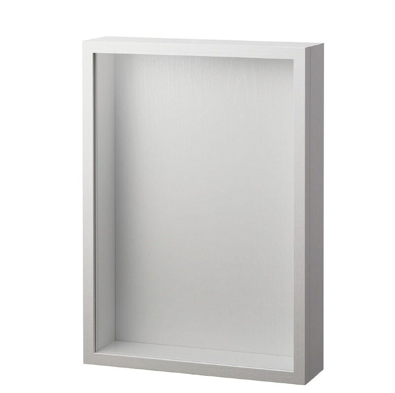 花瓶 フラワーベース Frame BOX frame II ボックス フレーム white （1個入り） [680-878-100] [p178] MDF （代引き不可） インテリア ディスプレイ