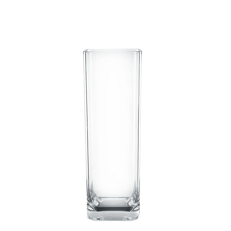花瓶 フラワーベース pc Display PC quadrangular ピーシークアドラングラー clear （1個入り） [931-104-000] [p149] ポリカーボネート （代引き不可） インテリア ディスプレイ