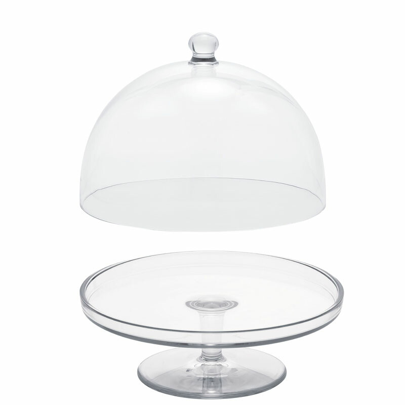 クリアドーム pc Display PC compote ピーシーコンポート clear カバー付き （1個入り） [934-001-000a] [p152] ポリカーボネート （代引き不可） キッチン インテリア ディスプレイ