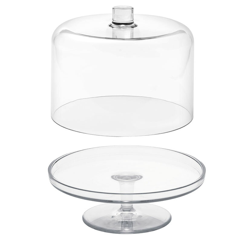 クリアドーム pc Display PC compote ピーシーコンポート clear カバー付き （1個入り） [934-001-000b] [p152] ポリカーボネート （代引き不可） キッチン インテリア ディスプレイ｜さくらソレイユ　店
