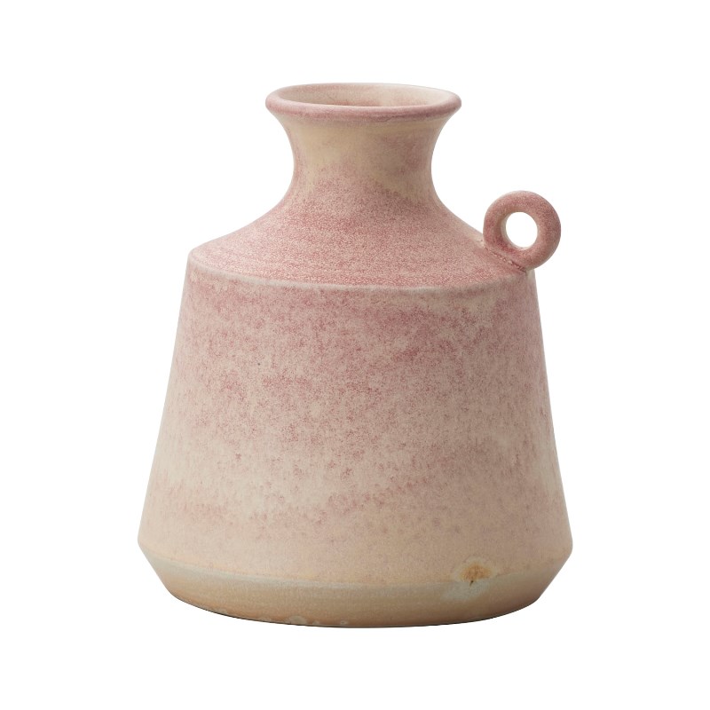花瓶 フラワーベース Ceramic Flower+ hinata ヒナタ matt purple （1個入り） [120-759-651] [p15] ストーンウェア （代引き不可） インテリア ディスプレイ