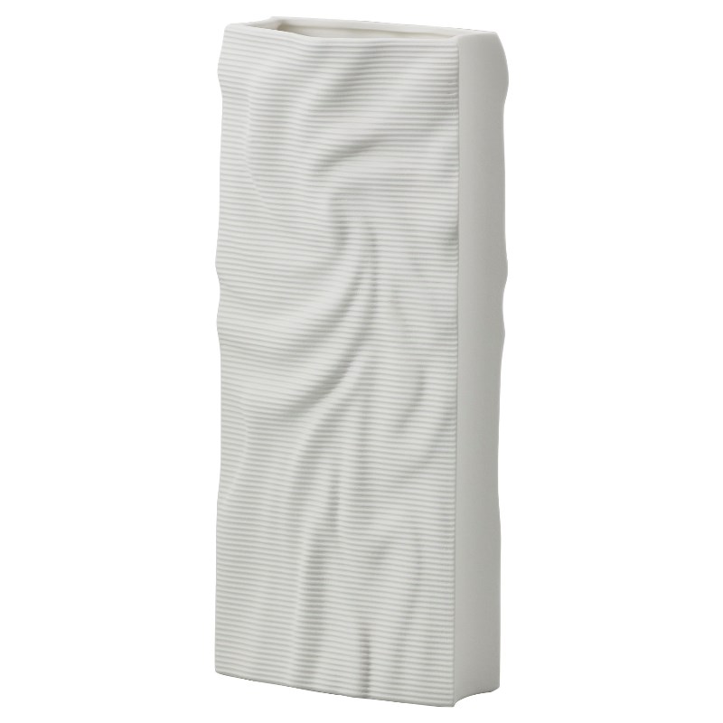 花瓶 フラワーベース Ceramic Flower+ Phantasma ファンタズマ matt white （1個入り） [171-706-101] [p7] 磁器 （代引き不可） インテリア ディスプレイ