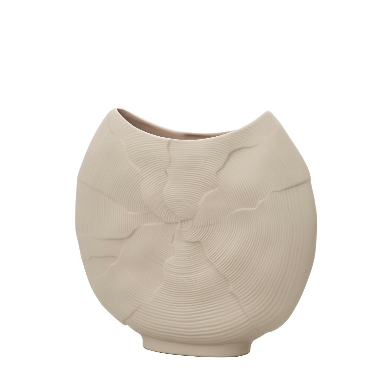 花瓶 フラワーベース Ceramic Display Spur シュプール matt greige （1個入り） [171-711-121] [p66] 磁器 （代引き不可） インテリア ディスプレイ