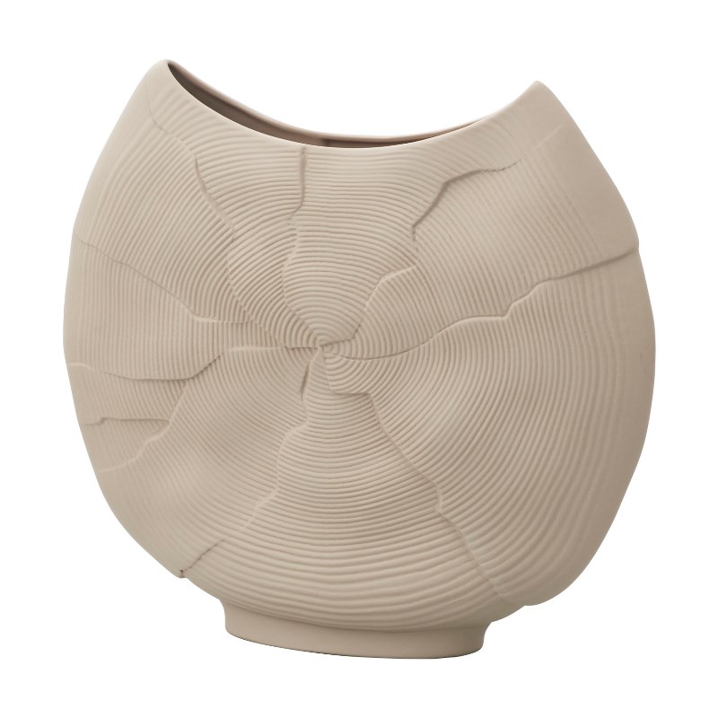 花瓶 フラワーベース Ceramic Display Spur シュプール matt greige （1個入り） [171-712-121] [p66] 磁器 （代引き不可） インテリア ディスプレイ