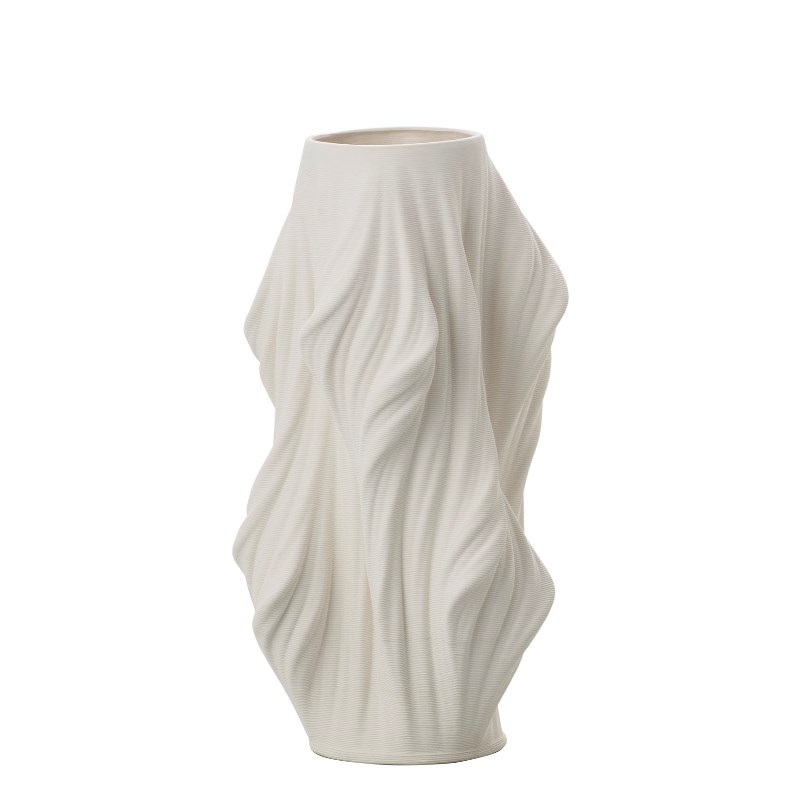花瓶 フラワーベース Ceramic Display Solide II ソリド matt white （1個入り） [178-908-101] [p67] ストーンウェア （代引き不可） インテリア ディスプレイ｜さくらソレイユ　店