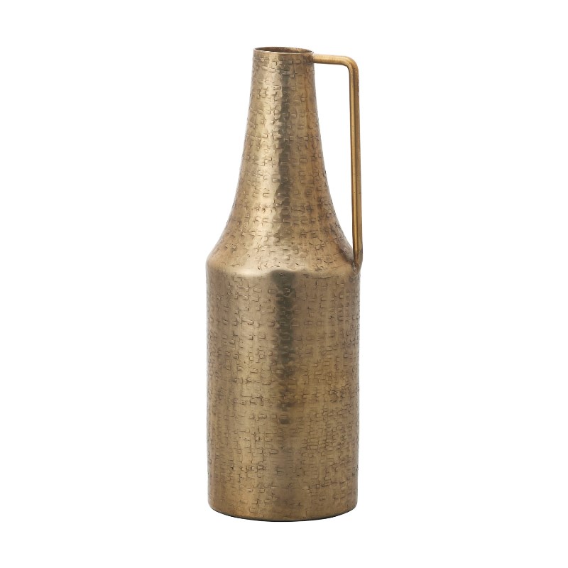 花瓶 フラワーベース Meｔal Aluminum tricot アルミニウム トリコ gold （1個入り） [570-502-902] [p157] アルミニウム （代引き不可） インテリア ディスプレイ