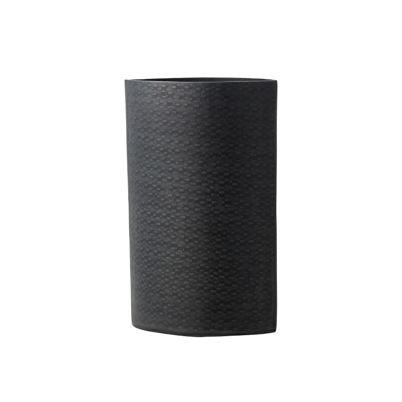 花立て お花軍事基地 Meｔal Aluminum tricot 軽銀 トリコ black （1個入り口・入口） [570-505-802] [p157] 軽銀 （代引っ張ること不可） 室内装飾 見せびらかす 花瓶-インテリア小物・置物